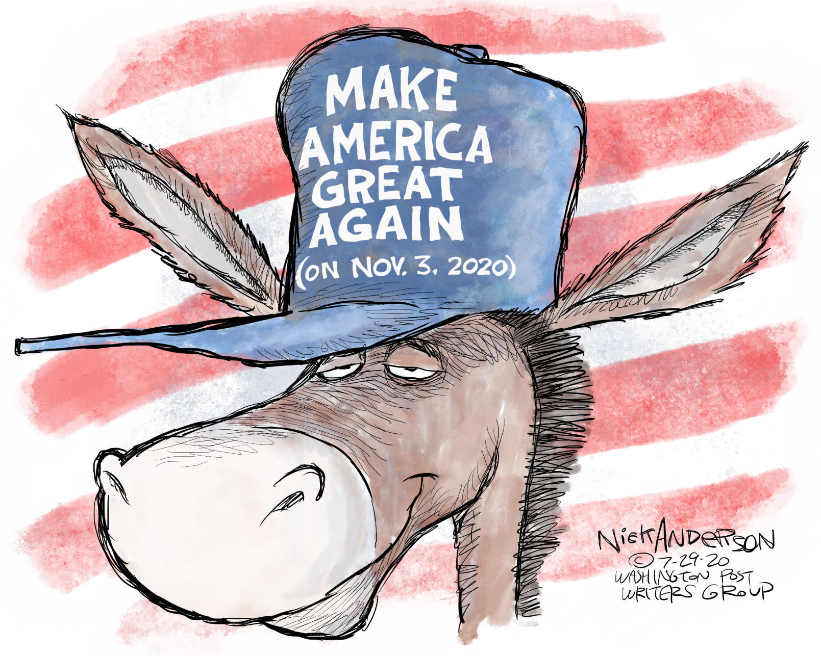 Nick Anderson cartoon